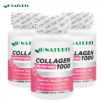 Tripeptide collagen x 3 bottles 1000 collagen tripptide 1000 AU Naturel ONETIREL ANTRER, Genuine Collagen, Japanese Collagen