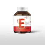 Amarit Vitamin E reduce wrinkles, dull skin, acne 60 capsules