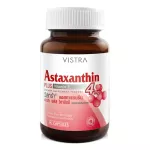 Vistra Astraxanthin 4mg Plus Vitamin E Wisetta Astaxanthin 4 mg, plus 14 vitamin E