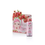 Collagen mixed with pomegranate Giffarine SOP 100+ and collagen peptide 5,000 mg 1 pack of 6 bottles