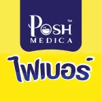 POSH Medica. When Medica Fiber C, 1 box of orange, 1 box/6 sachets