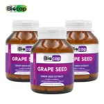 Grape Seed Extract x 3 ขวด Biocap เกรฟซีด สารสกัดจากเมล็ดองุ่น ไบโอแคป