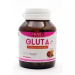 AMSEL GLUTA PLUS RED ORGE Extract Amsel Glutathione Red Orange Expo 30capsules