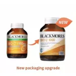 Blackmores Bio C วิตามินซี แบล็คมอร์ส วิตามิน C ผลิตภัณฑ์เสริมอาหาร 31แคปซูล