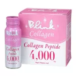 Blink Collagen Peptide Drink 4000mg. Brink of collagen peptide 4000 mg 50ml. X 6 bottles