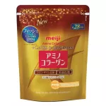 Meiji Amino Collagen Premium Coq10 & Rice Germ Extract for 28 Days, Meiji, Retire Collagen, Refill for 28 days 200g.