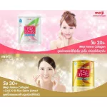Meiji Amino Collagen Premium CoQ10 & Rice Germ Extract for 28 days เมจิ อะมิโน คอลลาเจน พรีเมี่ยม แบบรีฟิล สำหรับ 28วัน 200g.