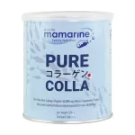 Mamarine Pure Colla, Marine Pure Collar 100 grams, collagen peptide from 10,000 mg.
