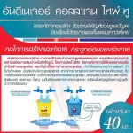 กิฟฟารีน ยูซี-ทู UC-II คอลลาเจน ไทพ์-ทู ผสมวิตามินซี บำรุงกระดูก ข้อ ผม ดูแลข้อเข่าเสื่อม ข้ออักเสบ รูมาตอยด์ ปวดเข่า ลดรอยเหี่ยวย่น 30 แคปซูล 41025