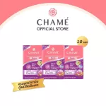 Chame 'Collagen Tripeptide Plus Biotin, 30 sachets of collagen from Japan Helps to strengthen the hair Reduce the lack of fall