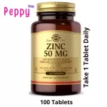 Solgar Zinc 50 mg 100 Tablets Sink 50 mg 100 tablets