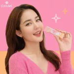 Chame Jen has glow with collagen, filling in mouth, sensitive skin recovery, clear skin, pre -color, collagen dipping, see vitamin C results.
