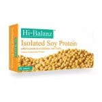 ไฮบาลานซ์ สารสกัดจากโปรตีนถั่วเหลือง / Hi-Balanz Isolated Soy Protein / เพิ่มฮอร์โมนเอสโตรเจน ผิวกระชับ ทรวงอกเต็งตึง / 1 กล่อง