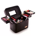 Cosmetic bag Cosmetic box Portable cosmetic storage box Multipurpose bag handbag