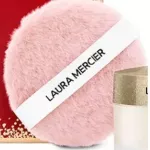 Luxury loose powder, limited model, Puff Laura Mercier