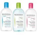 Selling 3 cleansing cleansing Bioderma sebium H20 Purifying Cleansing Micelle Solution