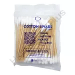 HIVAN Cotton Cotton Stem Size L Pack 100 pieces