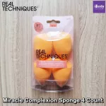 เรียลเทคนิค ฟองน้ำแต่งหน้า สำหรับการลงรองพื้น ฟองน้ำไข่ Miracle Complexion Sponge Real Techniques® Beauty Blender