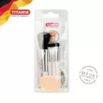 Titania, portable makeup set