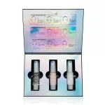 Full 3 pieces of beauty makeup set, cosmetic set, liquid primer, foundation, highlights, make -up for women
