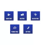 Pack 2 Smooth Life Gummy Fiberall Gummy & Mixed Berry Flavour 60 tablets to help the digestive system can't shoot, not shooting.