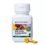 Nutrilite Amway Milk Thistle and Dandelion Plus 60 tablets nourish and detoxify the liver.