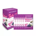 Body Shape Eze Chiatox, Body Shep, Easy Jia Tox, Fiber reduction, puffy belly, helping a new excretion! 1 box of grapes, model 6 sachets