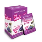 Body Shape Eze Chiatox, Body Shep, Easy Jia Tox, Fiber reduction, puffy belly, helping a new excretion! 1 box of grapes, model 6 sachets