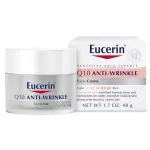 Eucerin Q10 Anti-Wrinkle Face Cream 48g. ยูเซอรีน คิวเท็น แอนตี้ ริงเคิล ครีมบำรุงลดริ้วรอย