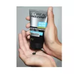 L'Oreal Men Expert Aura Oil Control Charcoal Brightening Scrub Foam 100ml. L'Oréal Men X Persor Ooa Control