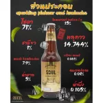 Sparking Plukaow - Solcom worshiping Probiotics Beverages, Fruit Fruit Fruit Fruit Flower Flower, First Cow Worship in Thailand