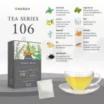 Narah lung tea Help detox lung and take care of the respiratory system. Reduce phlegm in the throat, helping to cough 1 pack of 10 sachets