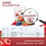 15 แถม 2 กล่อง Sanae - Collagen Plus ซเน่คอลลาเจนพลัส อาหารเสริมผิวขาวใส ไร้สิว