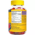 Nature Made Hair Skin and Nails Gummies Mixed Berry Cranberry & Blueberry 90 Gummies วิตามินบำรุงผม ผิว และเล็บ 90 กัมมี