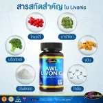 AuswellLife Livonic Liver Cleaning Liver Nourishes Liver Detox Liver Diabilities Packed 30 Caps