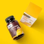 KENKI CURUCUMIN GUMMY Vitamin Gummy, detoxification formula, rehabilitation and care for the liver Combining extracts from turmeric powder and black pepper