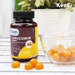 KENKI CURUCUMIN GUMMY Vitamin Gummy, detoxification formula, rehabilitation and care for the liver Combining extracts from turmeric powder and black pepper