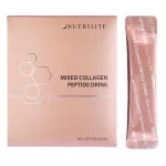 คอลลาเจนแอมเวย์ Amway Nutrilite Mixed Collagen Peptide Drink 5gx30 stick packs ของแท้