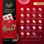 GM Saiko Gluta Saiko Glutathione 30 Softgel