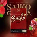 GM Saiko Gluta Saiko Glutathione 30 Softgel