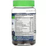 Nature's Truth Men's Multivitamin Natural Blueberry 70 Vegetarian Gummies วิตามินรวมสำหรับผู้ชาย 70 กัมมี่ รสบลูเบอร์รี่