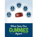 Nature's Truth Men's Multivitamin Natural Blueberry 70 Vegetarian Gummies วิตามินรวมสำหรับผู้ชาย 70 กัมมี่ รสบลูเบอร์รี่