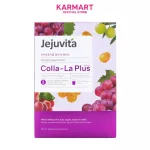 แถมฟรี ROSETOX 6ซอง  JEJUVITA อาหารเสริมบำรุงผิว คอลลา-ลา พลัส 15000MG X 15ซอง