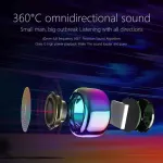 SOTSO P2 bluetooth speaker ลำโพงบลูทูธพกพา (มี3สีให้เลือก) ของแท้มีประกัน1ปี - SOTSO P2 bluetooth speaker portable bluetooth (Available in 3 colors)