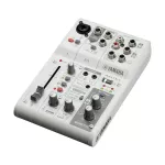 (Delivered every day) Yamaha AG03MK2, small mixer Mickzer with the Audio Interface 3-Ch Mixer & USB Audio interface (white)