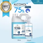 แอลกอฮอล์ 1 ลิตร 5 แกลอน + 300ml. 2 ชิ้น