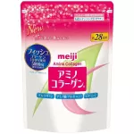 ของแท้100%>>Meiji Amino Collagen เมจิ อะมิโน คอลลาเจนผง ญี่ปุ่นแท้