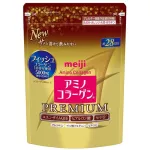 ของแท้100%>>Meiji Amino Collagen เมจิ อะมิโน คอลลาเจนผง ญี่ปุ่นแท้