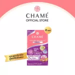 Chame 'Collagen Tripeptide Plus Biotin 6 sachets from Japan Helps to strengthen the hair Reduce the lack of fall
