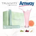Truvivity ทรูวิวิตี้ บาย นิวทริไลท์ TruMist Powder คอลลาเจน วิตามิน ผิวขาว กระจ่างใส บำรุงกระดูก แท้ช็อปไทย แบบผง ชงดื่ม 30 ซอง Amway